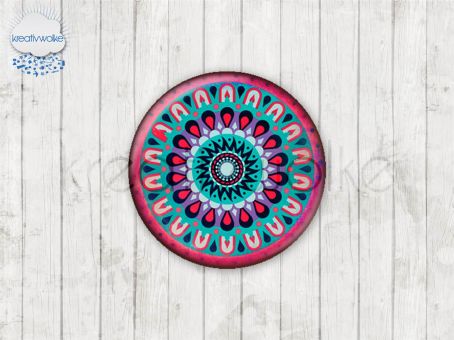 Motiv-Cabochons 49034-1 Einzelset  12mm (1 Paar)